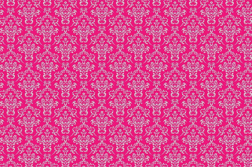 Damask Pattern Backgrounds Stock, pink damask background HD wallpaper