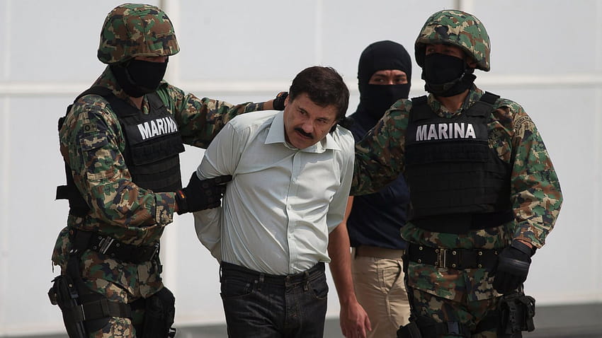 World's Most Wanted Drug Lord Captured In Mexico HD wallpaper