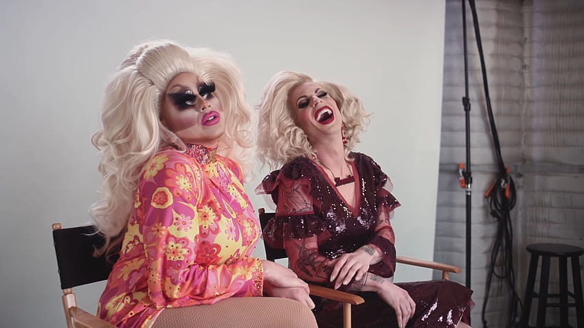 UNHhhhmazing! Trixie Mattel and Katya Made It Into YouTube's 2018 Rewind Video, trixie and katya HD wallpaper