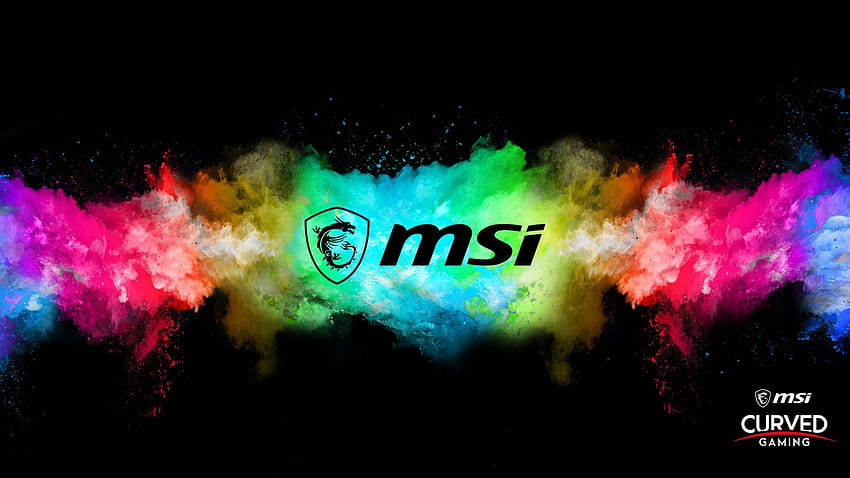 MSI RGB HD wallpaper