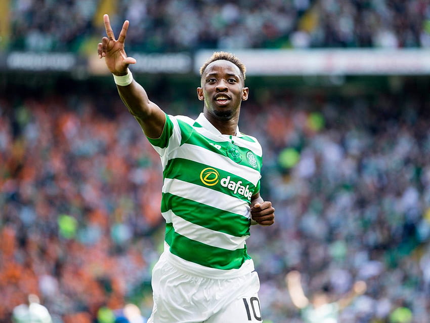 Moussa Dembele sends Celtic message as title winner offers cheeky 'real invincibles' Rangers dig HD wallpaper
