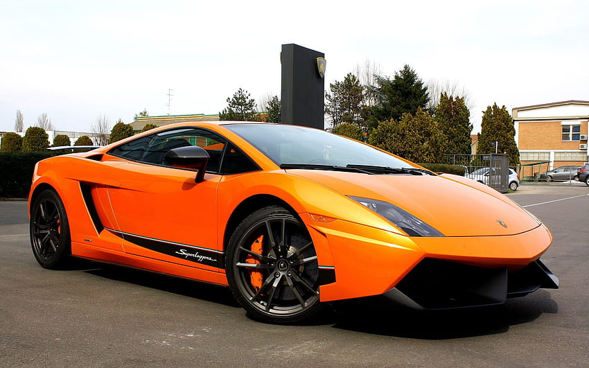 On Bike & cars, orange cars HD wallpaper | Pxfuel