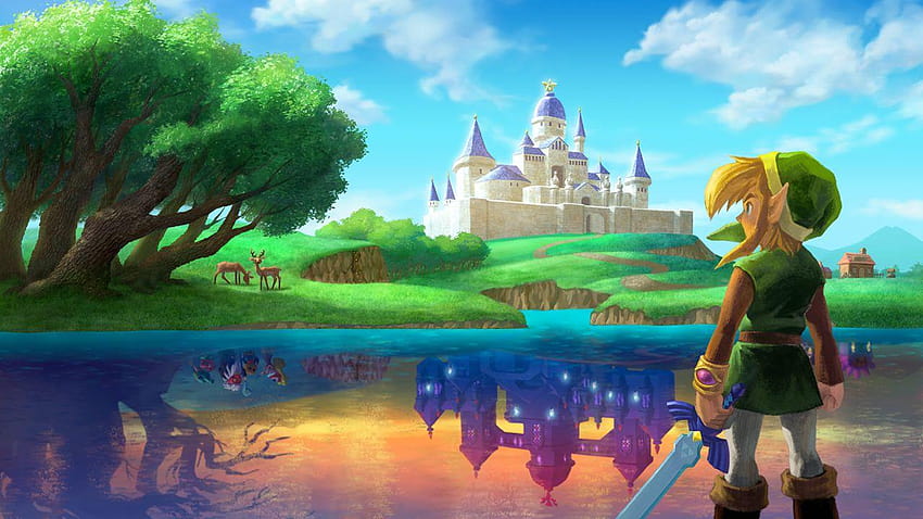 Nintendo willing to consider classic approach for other franchises, zelda snes HD wallpaper