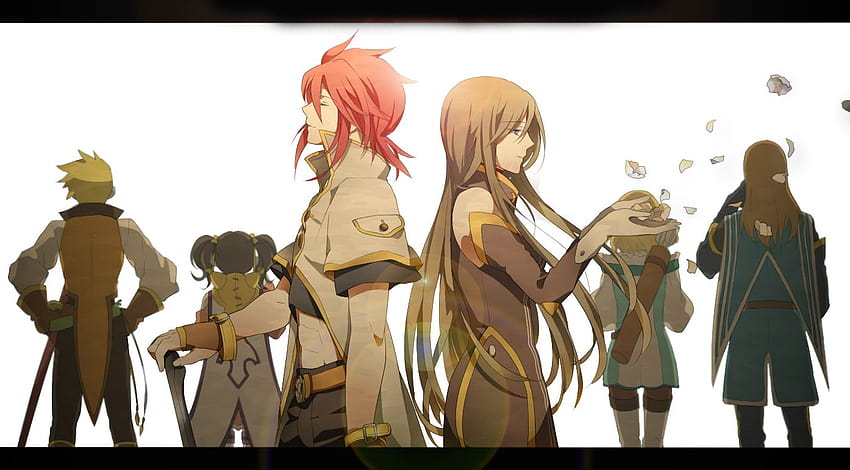 Anime Tales Of The Abyss HD Wallpaper by yoruangel866