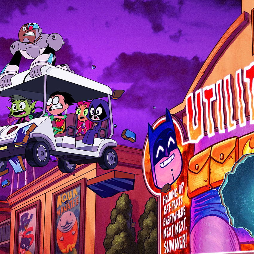 Teen Titans GO! to the Movies review: a fantastic superhero, teen titans easter HD phone wallpaper