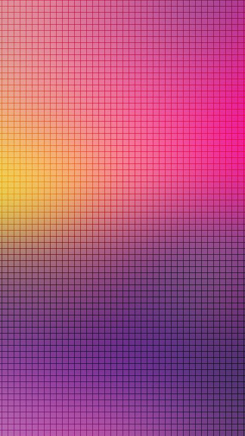 Kolorowy, siatka, linie, gradient, 720x1280, estetyczny gradient tumblr Tapeta na telefon HD