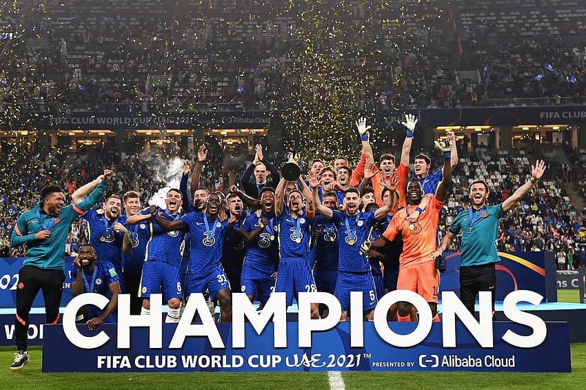 Chelsea Club World Cup 2022 Meister HD-Hintergrundbild