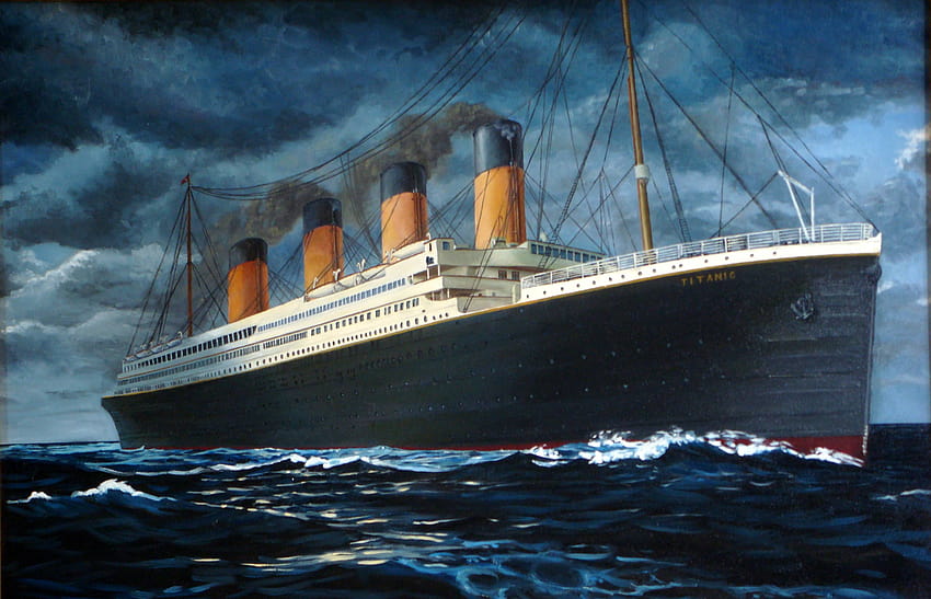 Titanik Gemi HD duvar kağıdı