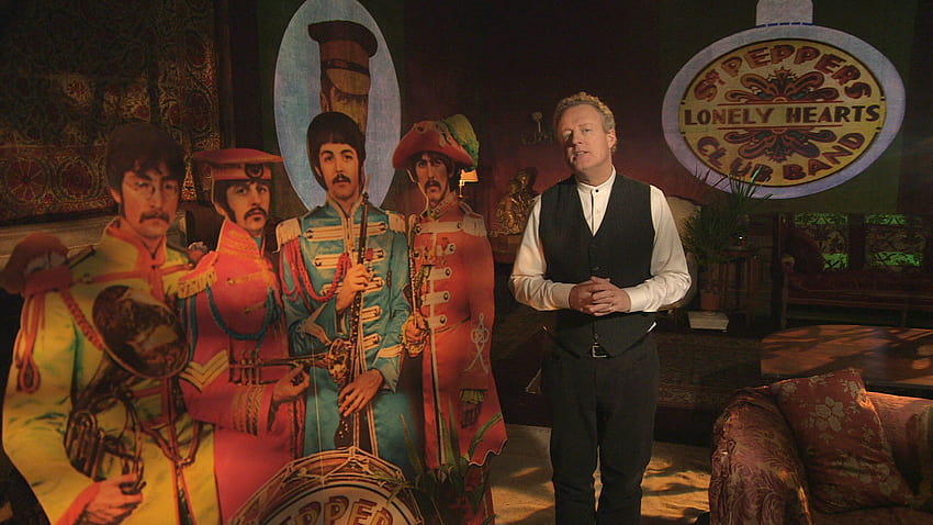 A BBC para comemorar o 50º aniversário do sargento. Pepper's Lonely, Sgt Peppers Lonely Hearts Club Band papel de parede HD