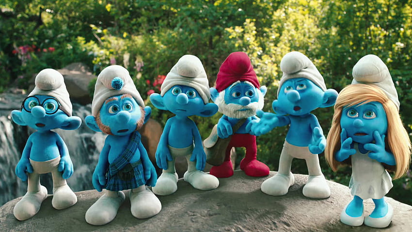 The Smurfs for and Mobile [1920x1080] for your , Mobile & Tablet, smurf computer HD wallpaper