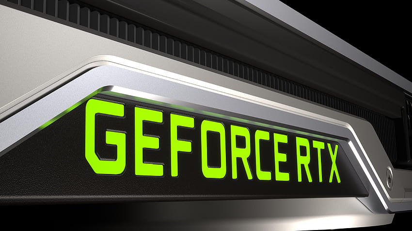 Nvidia GeForce RTX 2080, kartu grafis, Hai, rtx 2060 Wallpaper HD