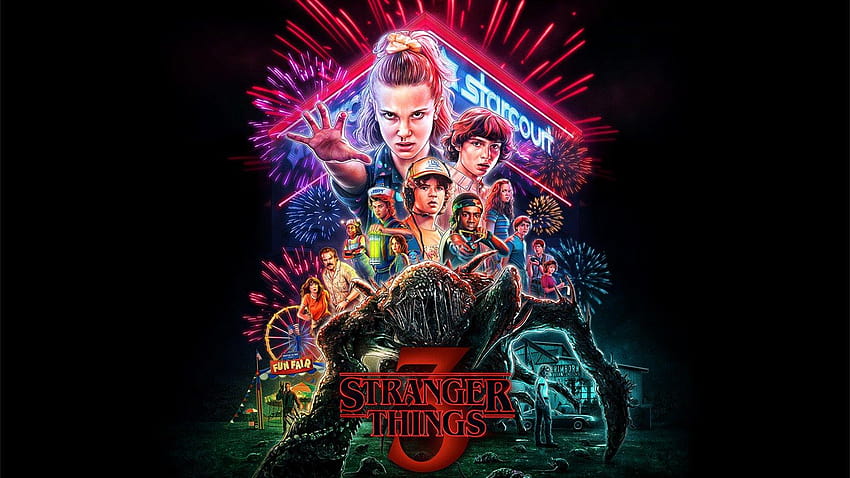 Eleven Scylla Smite X Stranger Things 4K HD Stranger Things Wallpapers | HD  Wallpapers | ID #78480