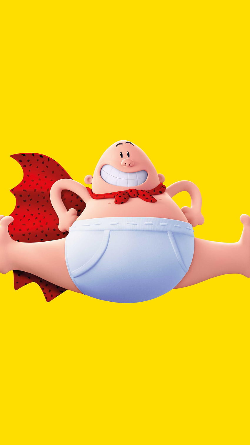 Captain Underpants: The First Epic Movie HD電話の壁紙