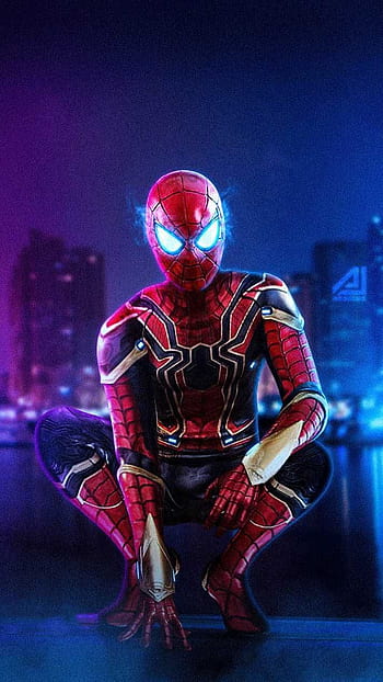 Iron Spider Man Archives  Live Desktop Wallpapers