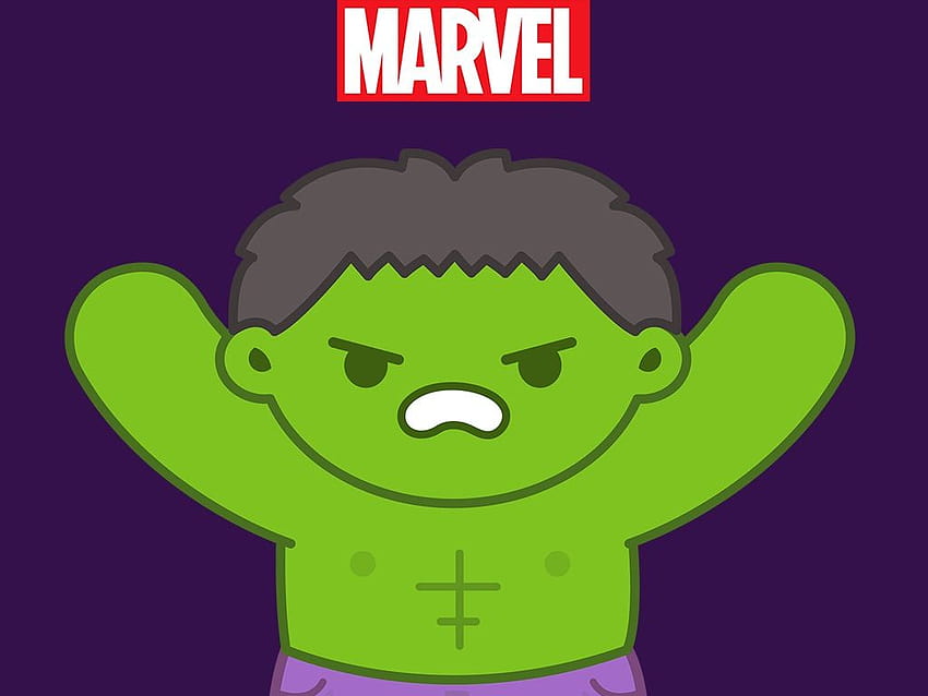 The Sticker Superhero : App Store Story, marvel kawaii cartoon HD wallpaper