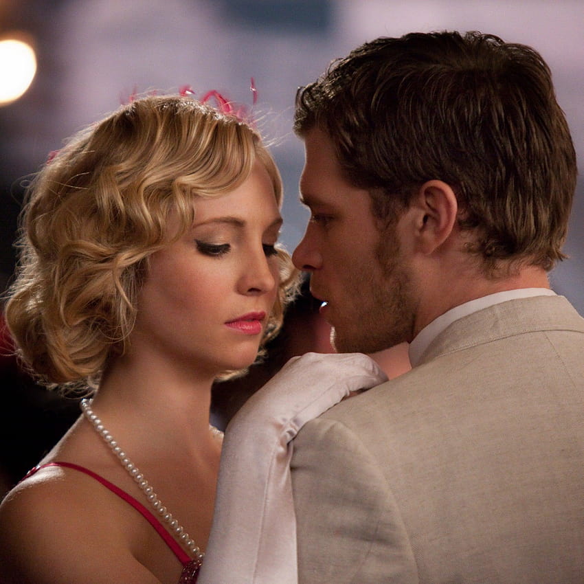 Caroline et Klaus dans The Vampire Diaries, klaroline Fond d'écran de téléphone HD