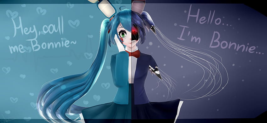 ✓[7 Fnaf Bonnie, fnaf anime HD wallpaper
