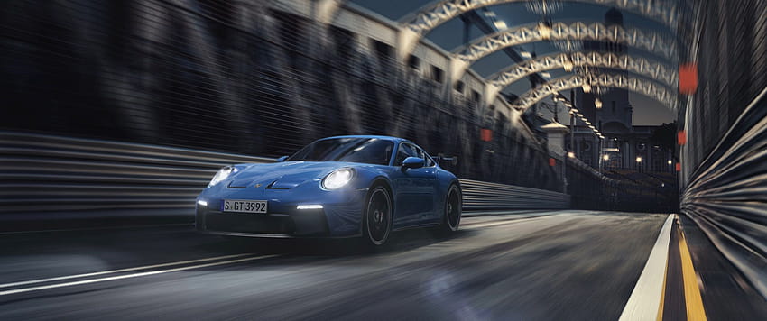 2022 ポルシェ 911 GT3、ポルシェ 2021 GT3 高画質の壁紙
