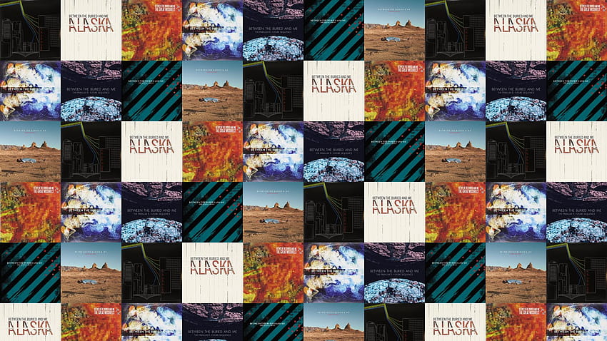 Between Buried Me Colors Alaska Great Misdirect « Tiled, between the buried and me HD wallpaper