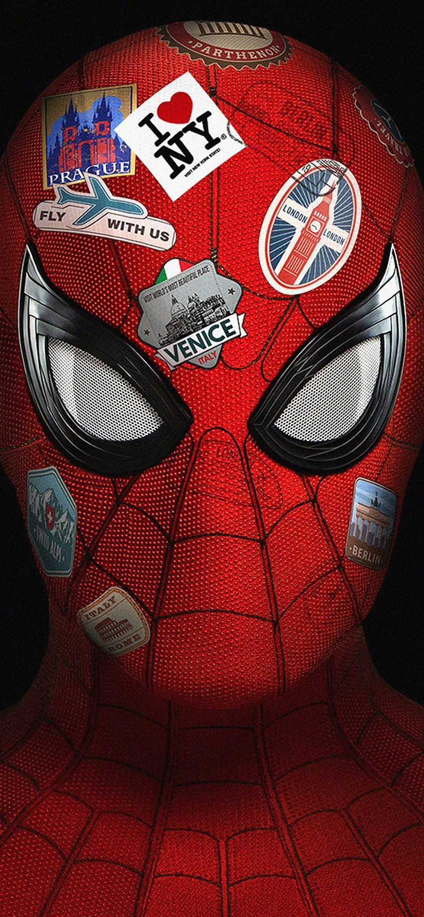 Mejor Spiderman iPhone SE, tom holland y miles morales fondo de pantalla del teléfono