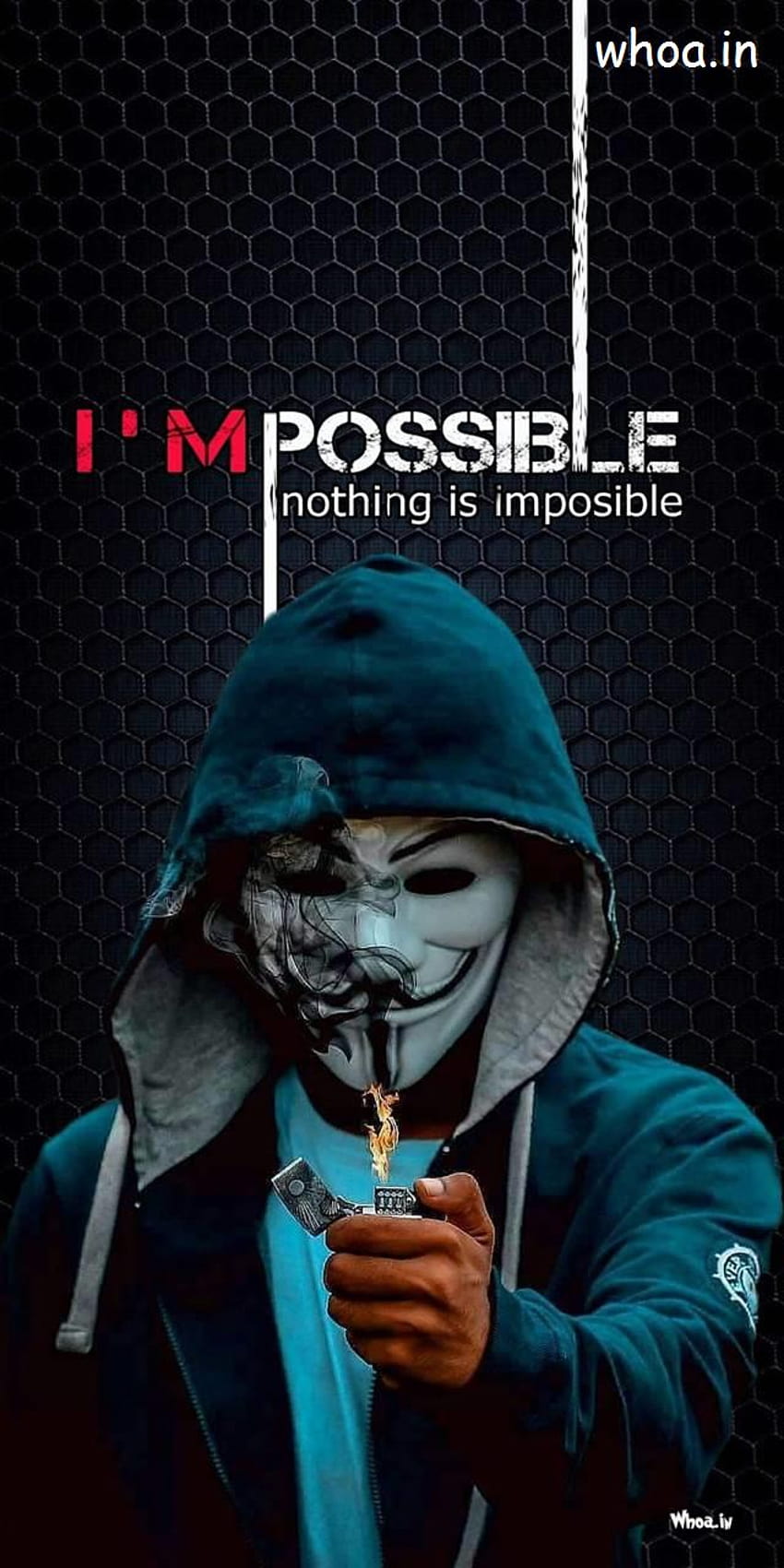 Anonymous Hacker Mobile, mobile hacker HD phone wallpaper