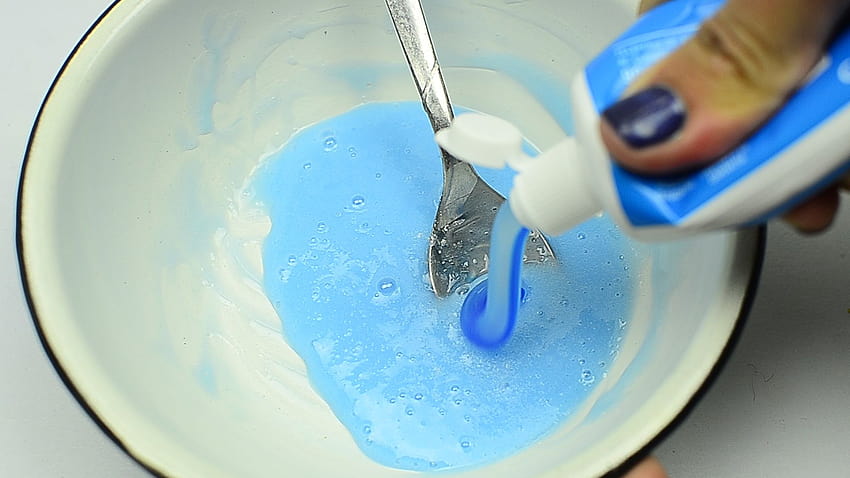 3 Ways to Make Slime with Just Shampoo and Toothpaste HD wallpaper