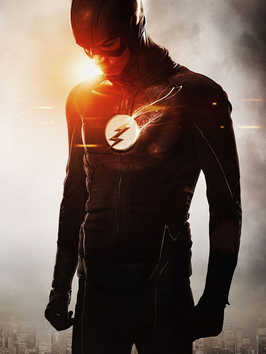 The Flash&Goes White in Upgraded Season 2 Costume, zoom the flash HD phone wallpaper