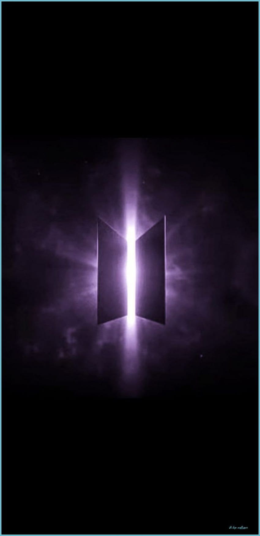 Pin By BTS On BTS Bts , Bts Spring, bts galaxy logo HD phone wallpaper