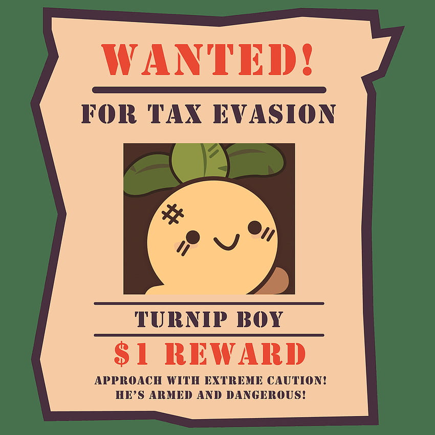 turnip boy commits tax evasion HD phone wallpaper