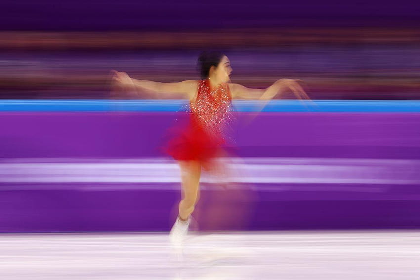Le triple axel de Mirai Nagasu est entré dans l'histoire du patinage artistique américain à Mirai Nagusa Fond d'écran HD