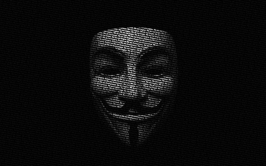 : viso, arte digitale, testo, logo, cerchio, hacking, logo hacker Sfondo HD