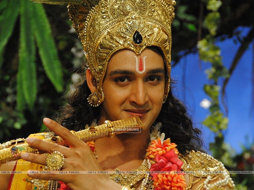 Star Plus Mahabharat Krishna Fond d'écran HD