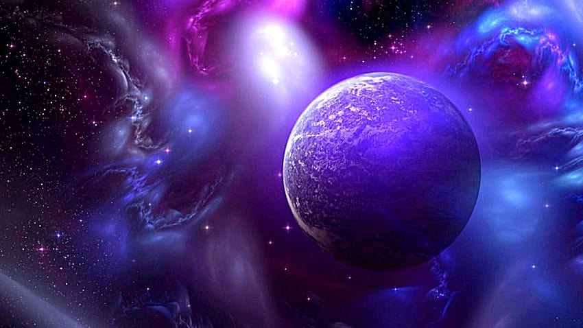 Universe For Android, purple universe HD wallpaper | Pxfuel