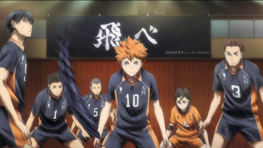 Haikyuu Season 4 HD Android Wallpapers - Wallpaper Cave