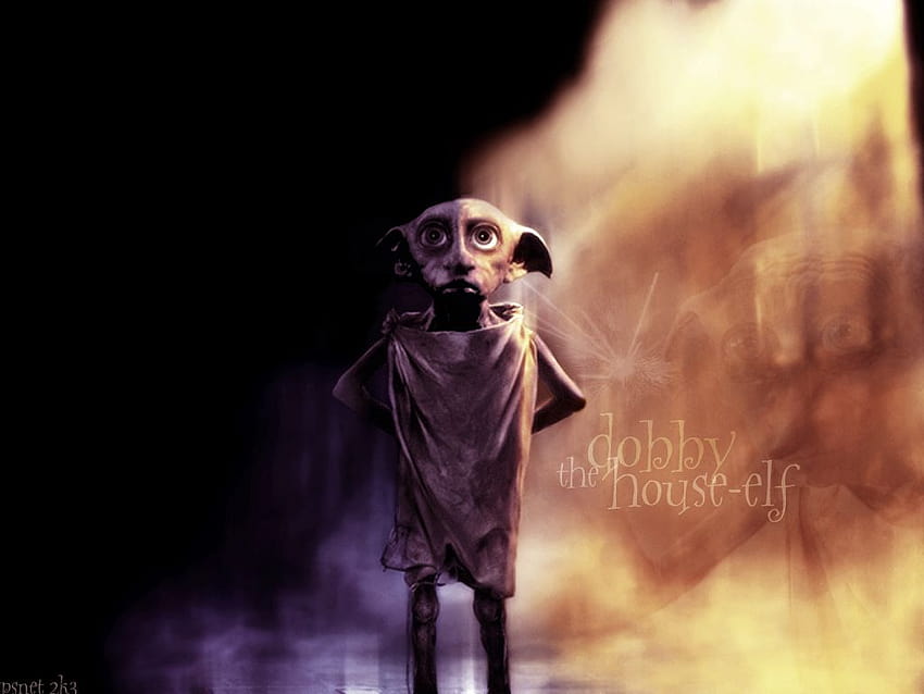 Dobby cut from OotP again The Little Daily Prophet 2 [1024x768] for your , Mobile & Tablet HD wallpaper