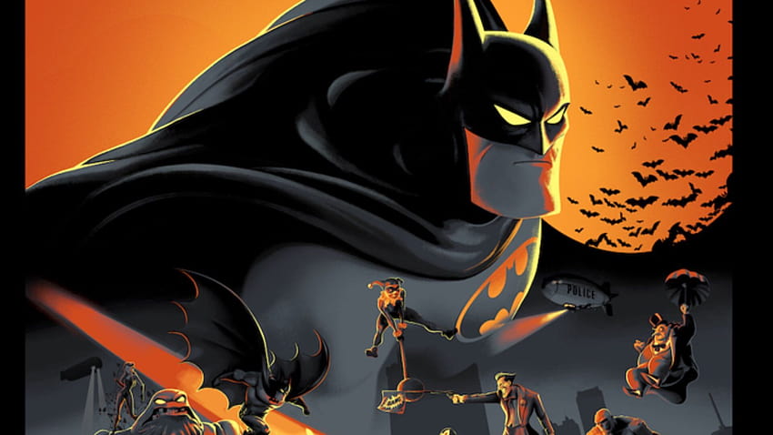 Batman Animated Series Wallpaper 73 images