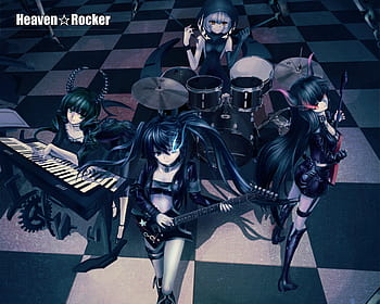 Anime Rock Band, Skeleton Members, Girl, Lolita HD wallpaper | Pxfuel