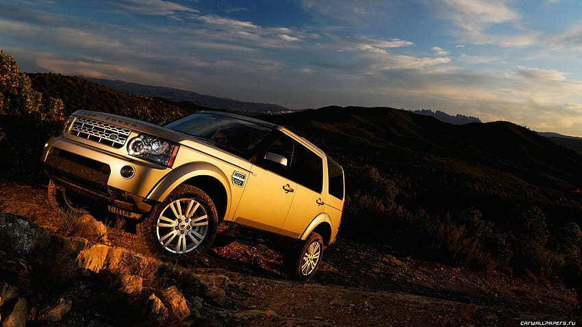 land rover discovery 4 wallpaper