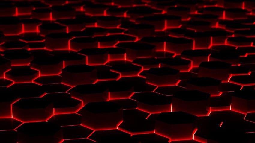 5 Rot und Schwarz, Schwarz-Rot-Ästhetik-PC HD-Hintergrundbild
