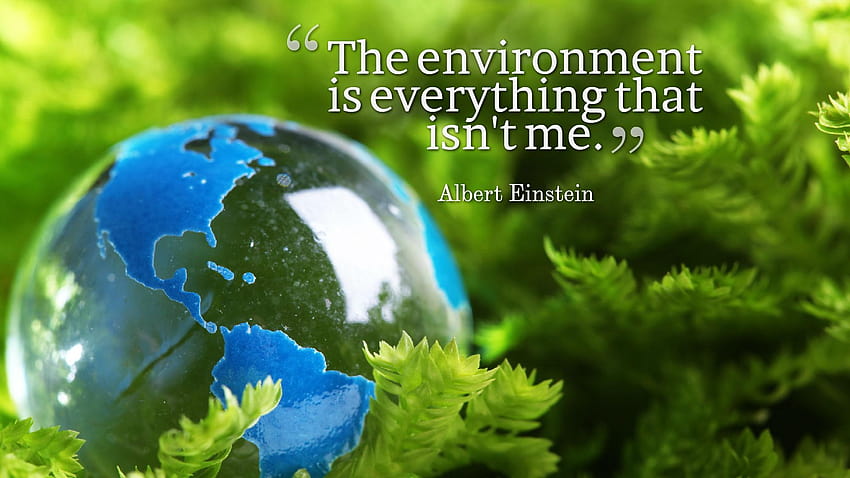 Environmental Quotes Backgrounds HD wallpaper