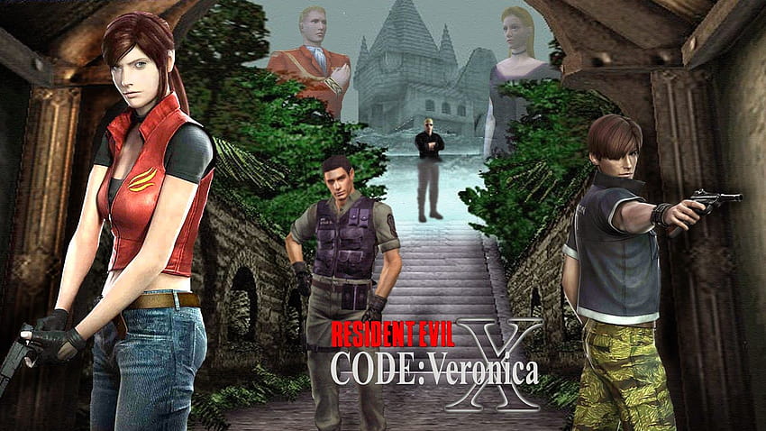 Resident Evil: Code Veronica X, Resident Evil код вероника HD тапет