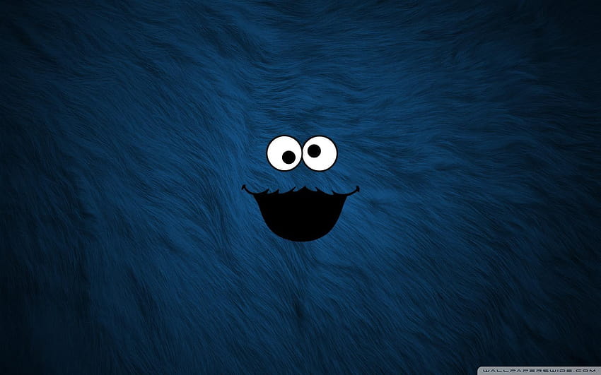 Cookie Monster Backgrounds ❤ untuk Ultra, latar belakang Wallpaper HD