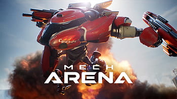 Mech Arena  A cohesive and wellcoordinated team united  Facebook