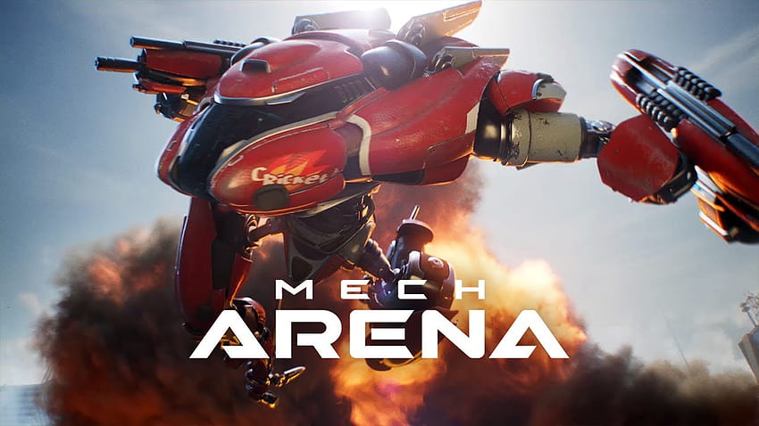 Mech Arena: Robot Showdown, arena maszyn Tapeta HD