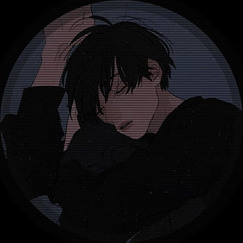 Anime icon dark  Anime, Anime masculino