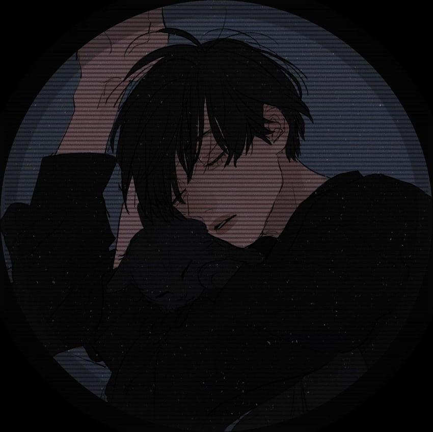 Pin em Anime Icons, dark sad anime aesthetic HD phone wallpaper