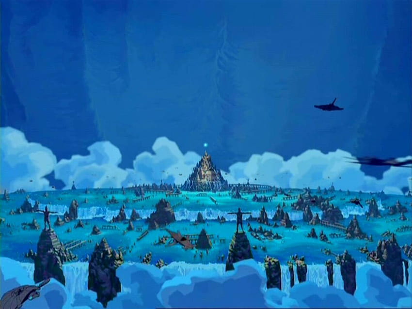 Atlantis: The Lost Empire HD wallpaper