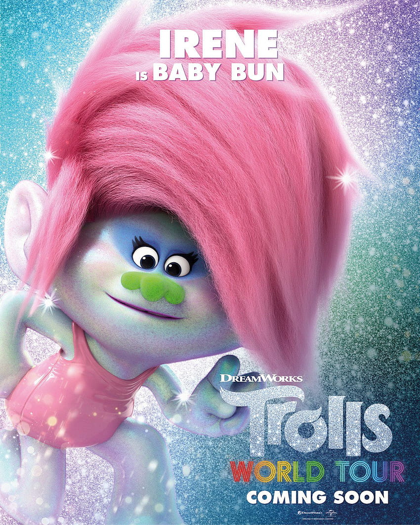 Red Velvet Introduces Their Characters From Upcoming DreamWorks Film “Trolls: World Tour”, trolls world tour kpop gang HD phone wallpaper