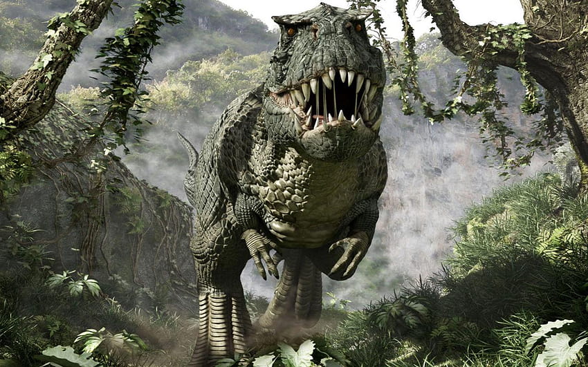 Dinossauros Vivos, dinossauros papel de parede HD