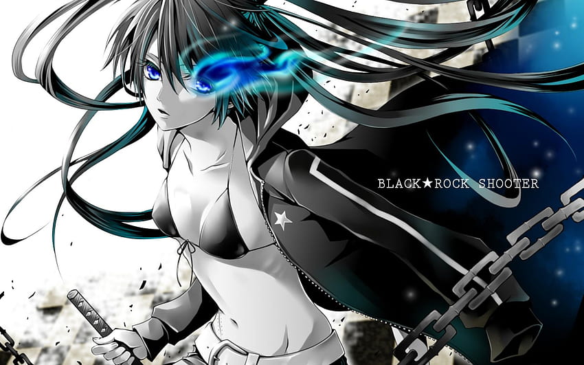 Black Rock Shooter HD Wallpapers  Desktop and Mobile Images  Photos